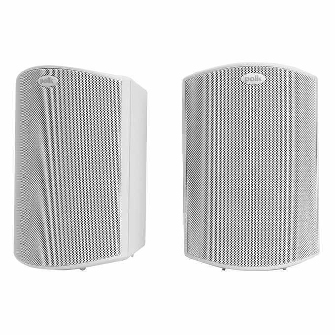 Polk Audio Patio 200 speakers - White Refurbished - Polk Audio refurbished available on Backmarket