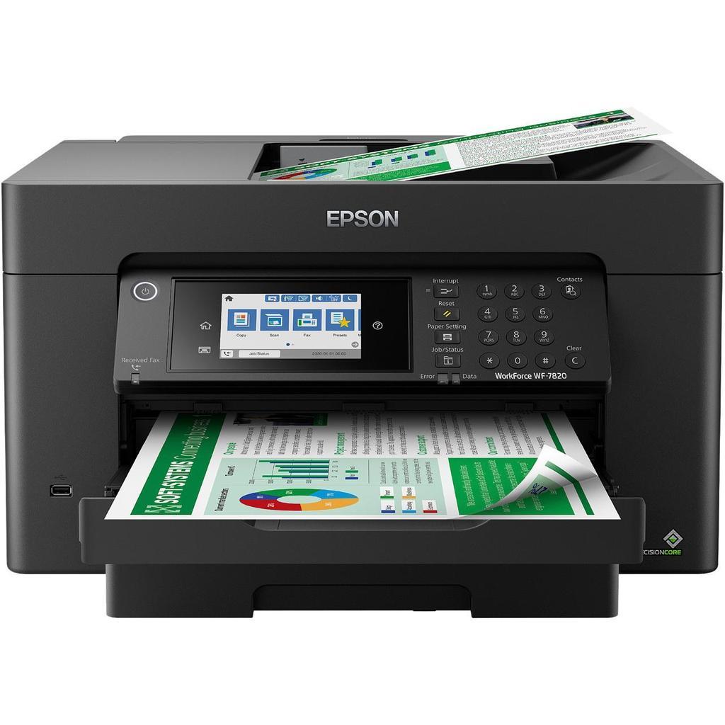 Epson WorkForce Pro WF-7820 Color laser Reconditionné - Epson refurbished available on Backmarket
