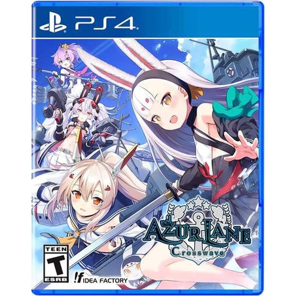 Azur Lane: Crosswave - PlayStation 4 Refurbished - Sony refurbished available on Backmarket