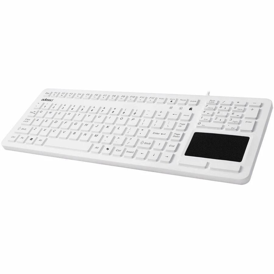 Adesso Keyboard QWERTY Backlit Keyboard AKB-270UW Refurbished - Adesso est une marque connue, mais elle n'est pas aussi refurbished available on Backmarket
