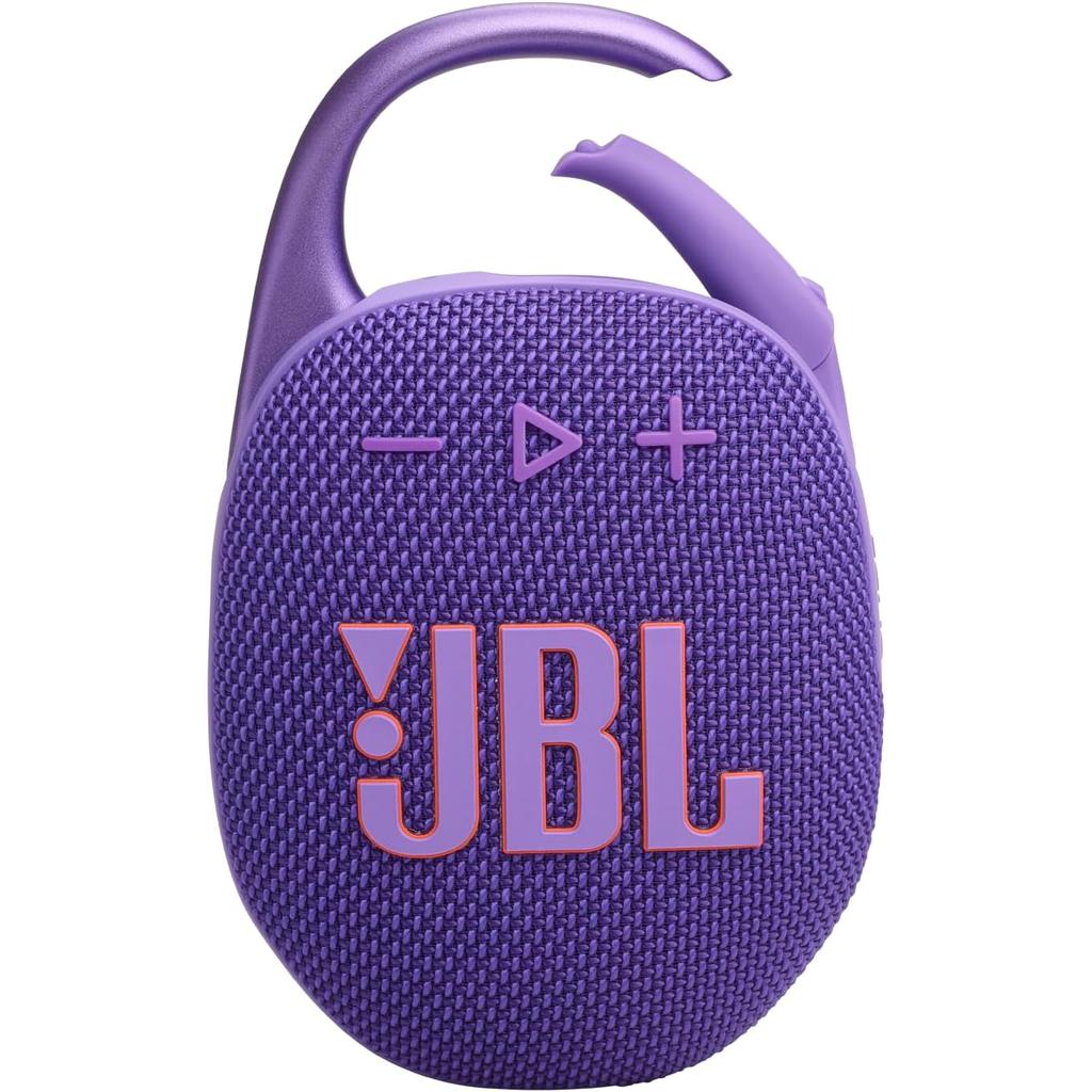 Jbl Clip 5 Bluetooth speakers - Purple Reconditionné - JBL refurbished available on Backmarket