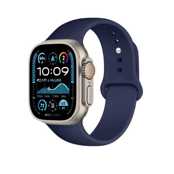 Buy Apple Watch Ultra (2022) GPS + Cellular 49 mm - Titanium Natural Titanium - Sport band Midnight Reconditionné - $787.57 Apple Watch Ultra (2022) GPS + Cellular 49 mm - Titanium Natural Titanium - Sport band Midnight Reconditionné - Apple refurbished available on Backmarket
