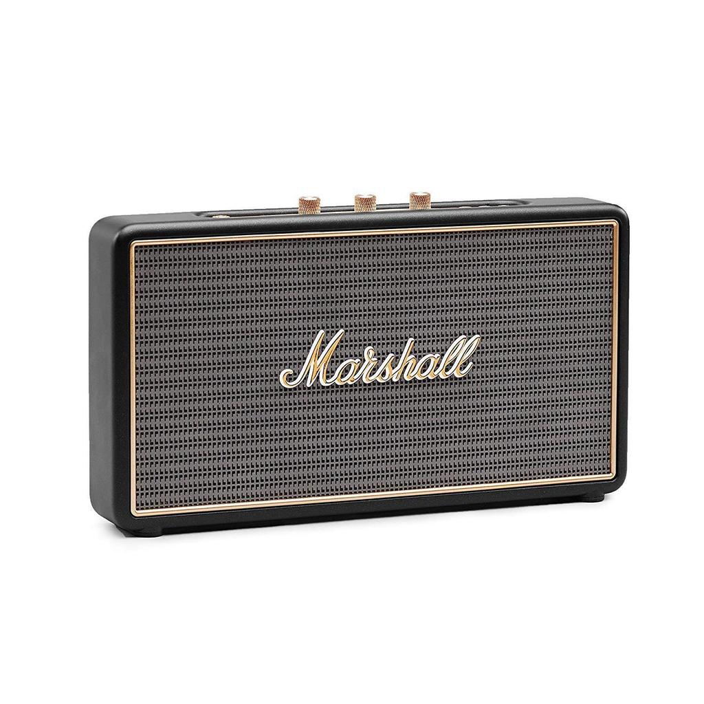 Marshall Stanmore Bluetooth speakers - Black Refurbished - Marshall refurbished available on Backmarket