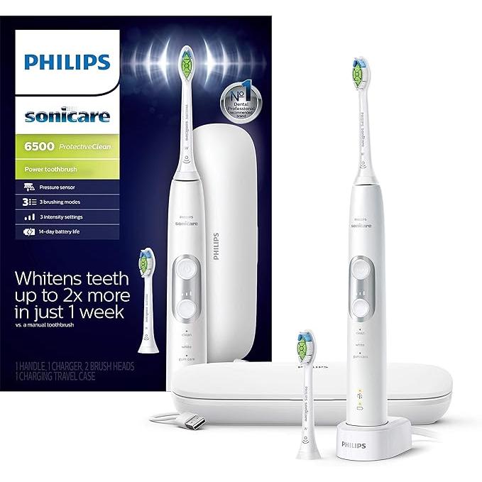 Philips ProtectiveClean 6500 Electric toothbrushe Refurbished - Philips refurbished available on Backmarket
