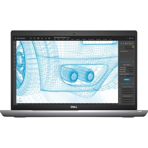 Dell Precision 3561 15-inch (2021) - Core i7-11800H - 16 GB - SSD 512 GB Reconditionné - Dell refurbished available on Backmarket