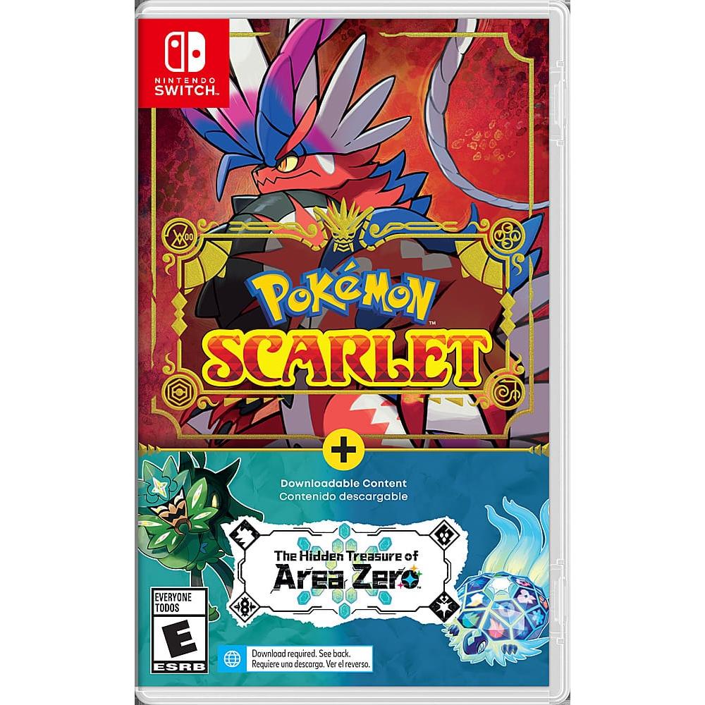 Buy Nintendo Pokemon Scarlet + The Hidden Treasure Of Area Zero Bndl - Nintendo Switch Reconditionné - $99.00 Nintendo Pokemon Scarlet + The Hidden Treasure Of Area Zero Bndl - Nintendo Switch Reconditionné - Nintendo refurbished available on Backmarket