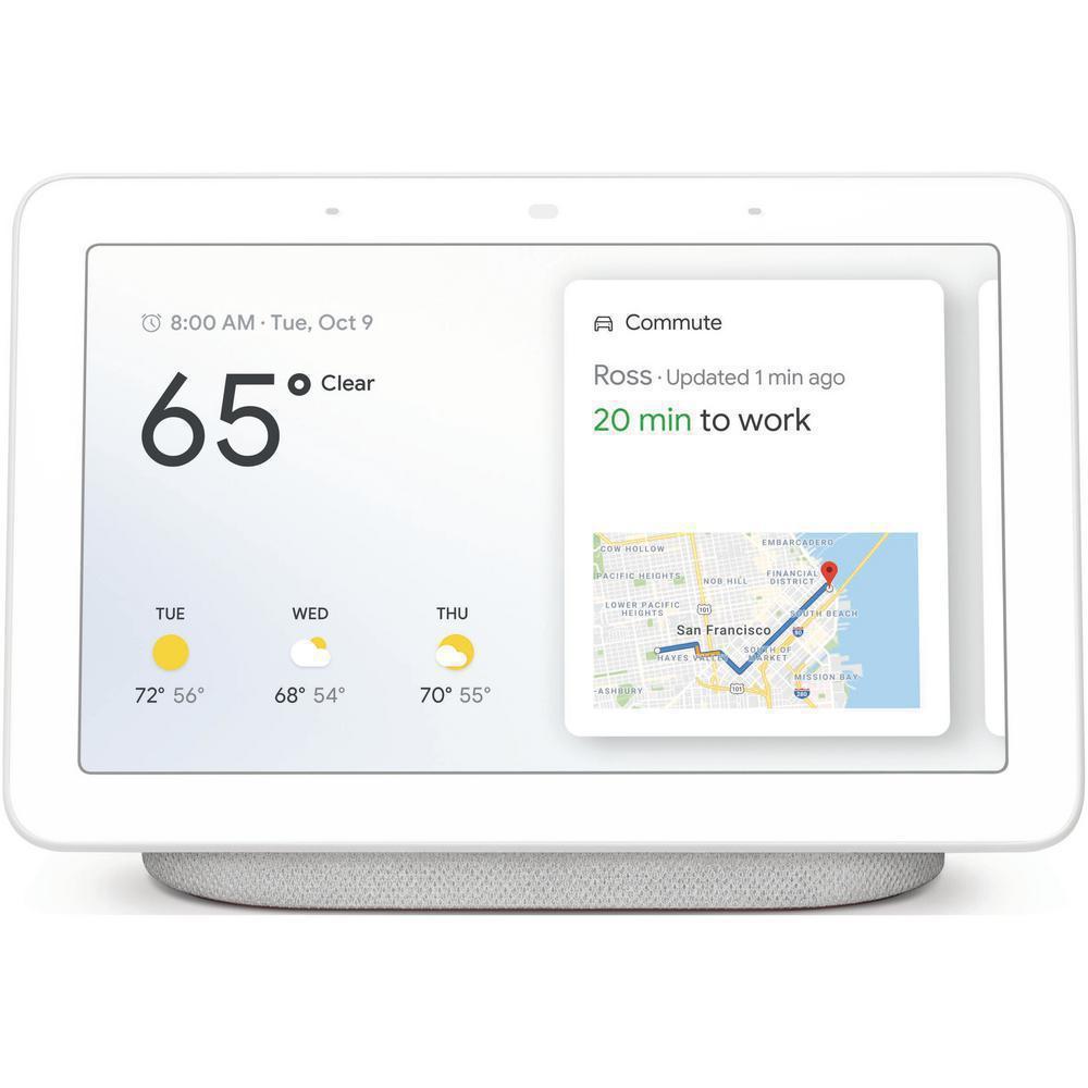 Google Nest Hub Connected devices Refurbished - Google refurbished available on Backmarket