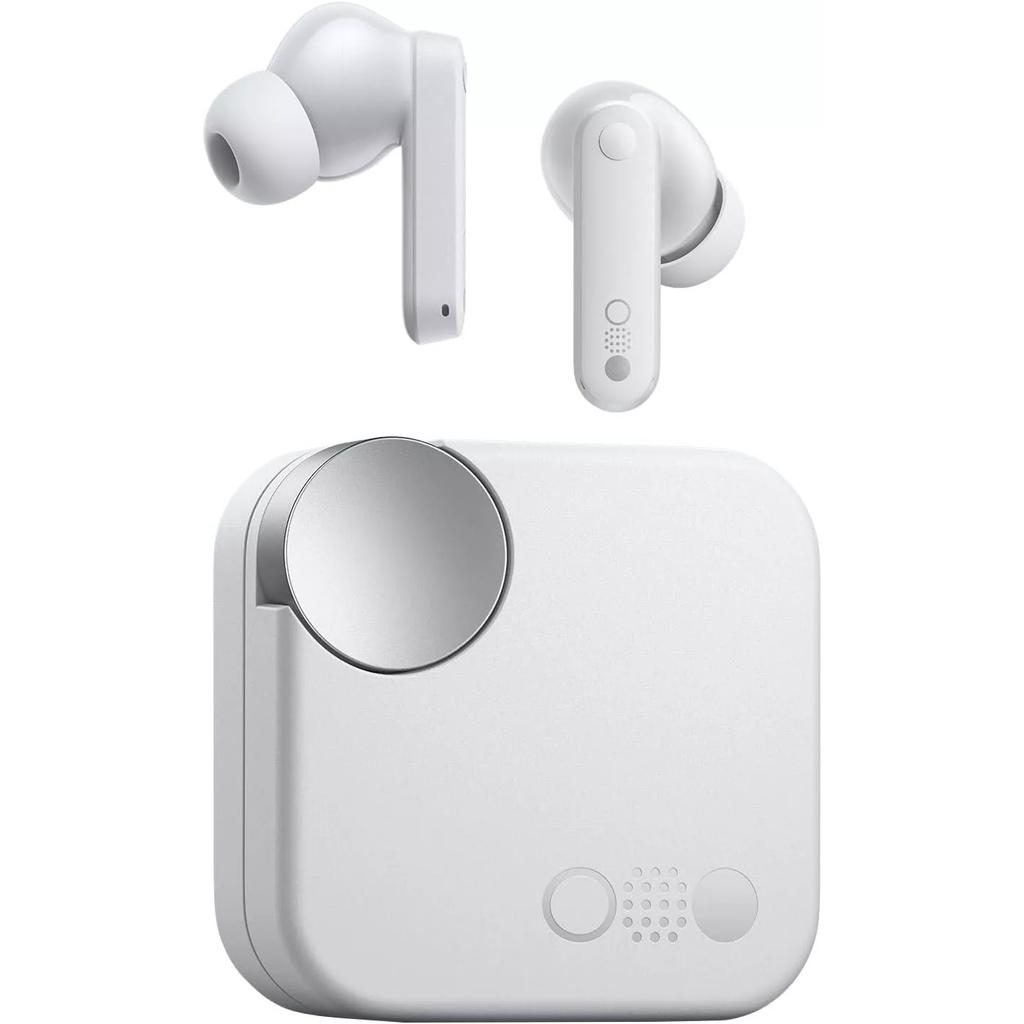 Cmf Buds Earbud Noise-Cancelling Bluetooth Earphones - White Reconditionné - N/A (There are multiple brands with the initials CMF, without refurbished available on Backmarket