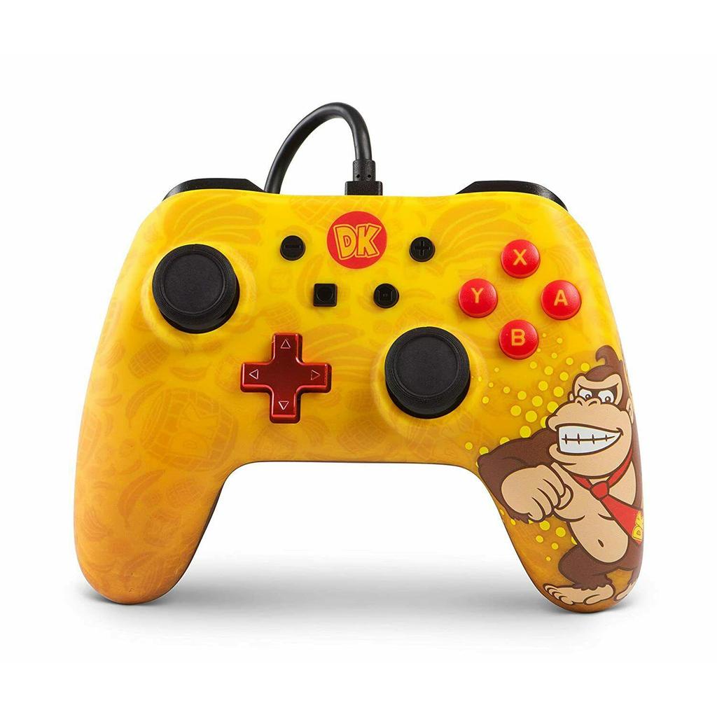 Powera Donkey Kong Edition Controller for Nintendo Switch Refurbished - PowerA refurbished available on Backmarket