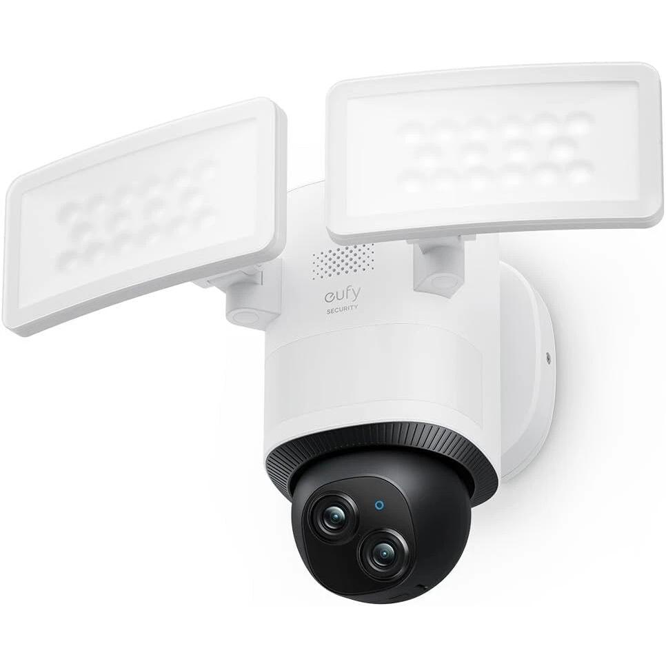 Eufy E340 Wired Camcorder - White Reconditionné - Eufy refurbished available on Backmarket