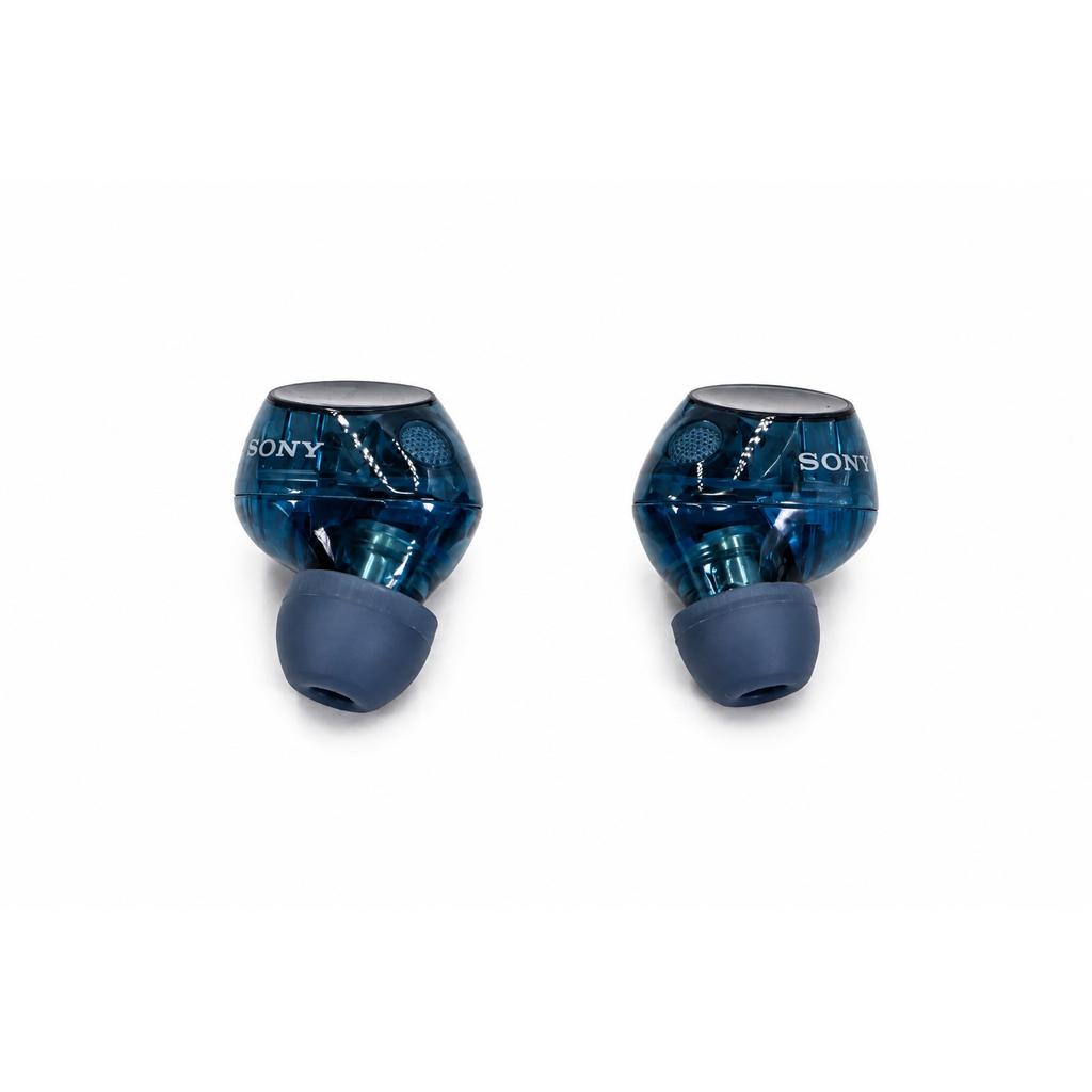 Sony WFC710N/L Earbud Noise-Cancelling Bluetooth Earphones - Blue Reconditionné - Sony refurbished available on Backmarket