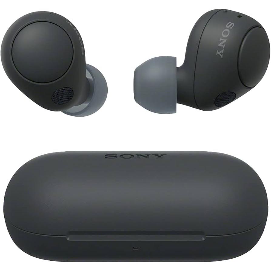 Sony WF-C700N Noise-Cancelling Earphones - Black Refurbished - Sony refurbished available on Backmarket