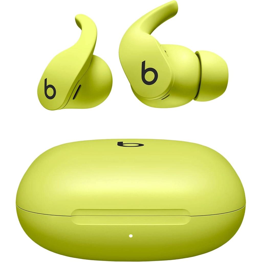 Beats Fit Pro Earbud Noise-Cancelling Bluetooth Earphones - Yellow Reconditionné - Beats by Dre refurbished available on Backmarket
