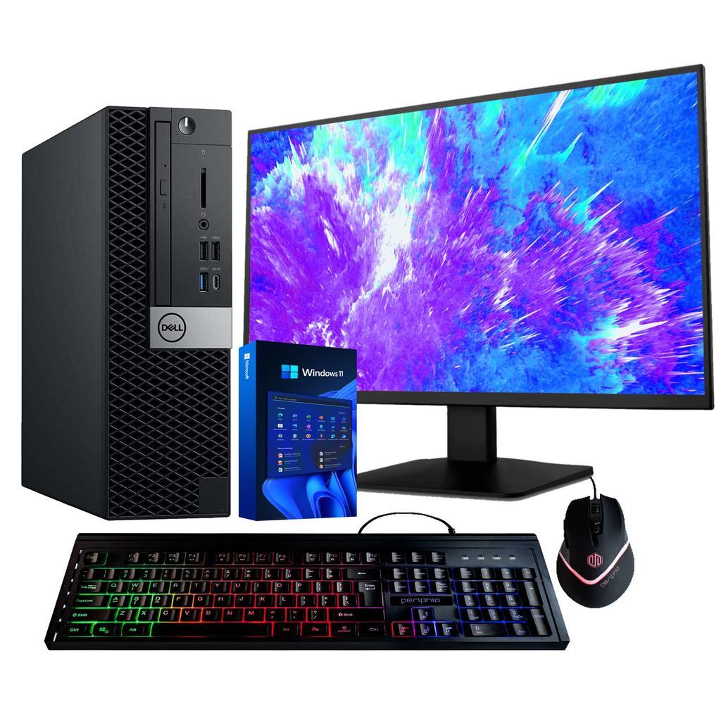 Dell 7070 Core i7 3 GHz - SSD 512 GB RAM 16GB Refurbished - Dell refurbished available on Backmarket