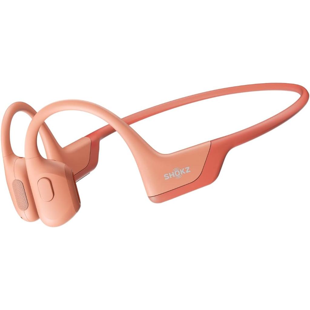 Shokz OpenRun Pro Noise cancelling Headphone Bluetooth - Pink Reconditionné - Shokz (also known as AfterShokz) refurbished available on Backmarket