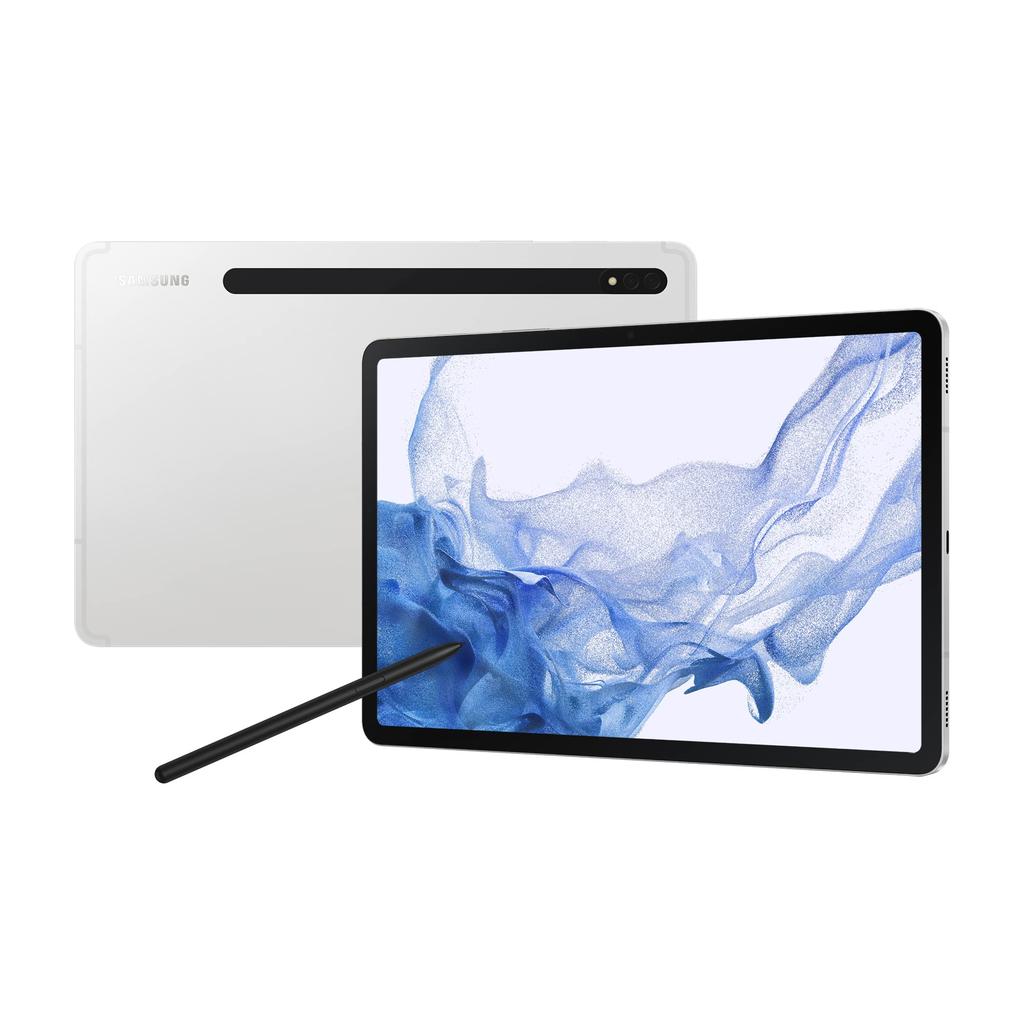 Galaxy Tab S8 128GB - Silver - (Wi-Fi) Reconditionné - Samsung refurbished available on Backmarket