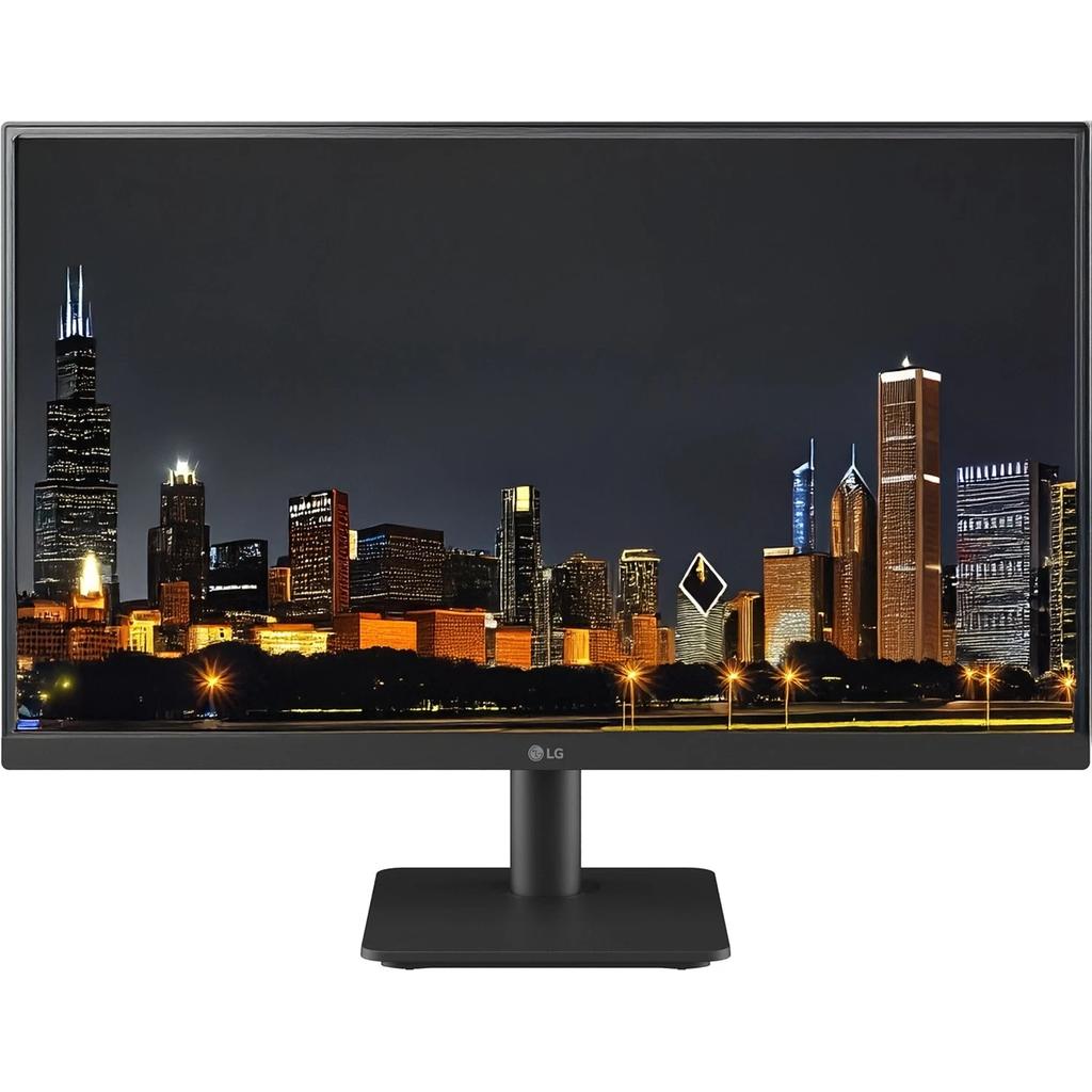 LG 24-inch Monitor 1920 x 1080 LED (24MS500-B) Refurbished - LG refurbished available on Backmarket
