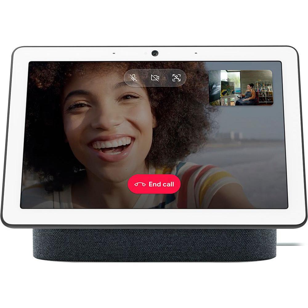 Google Nest Hub Max Bluetooth speakers - Charcoal Reconditionné - Google refurbished available on Backmarket