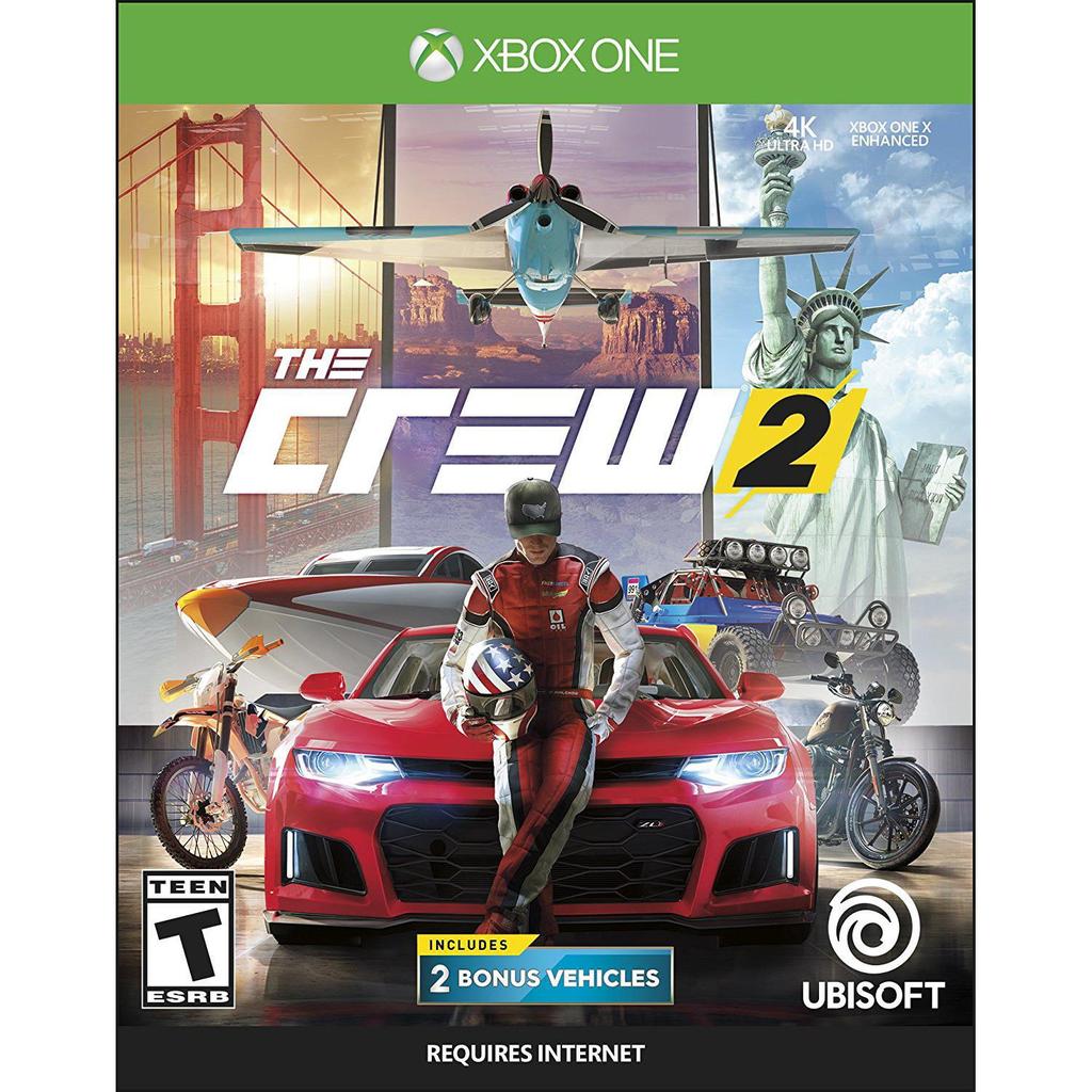 The Crew 2 - Xbox One Reconditionné - Xbox refurbished available on Backmarket
