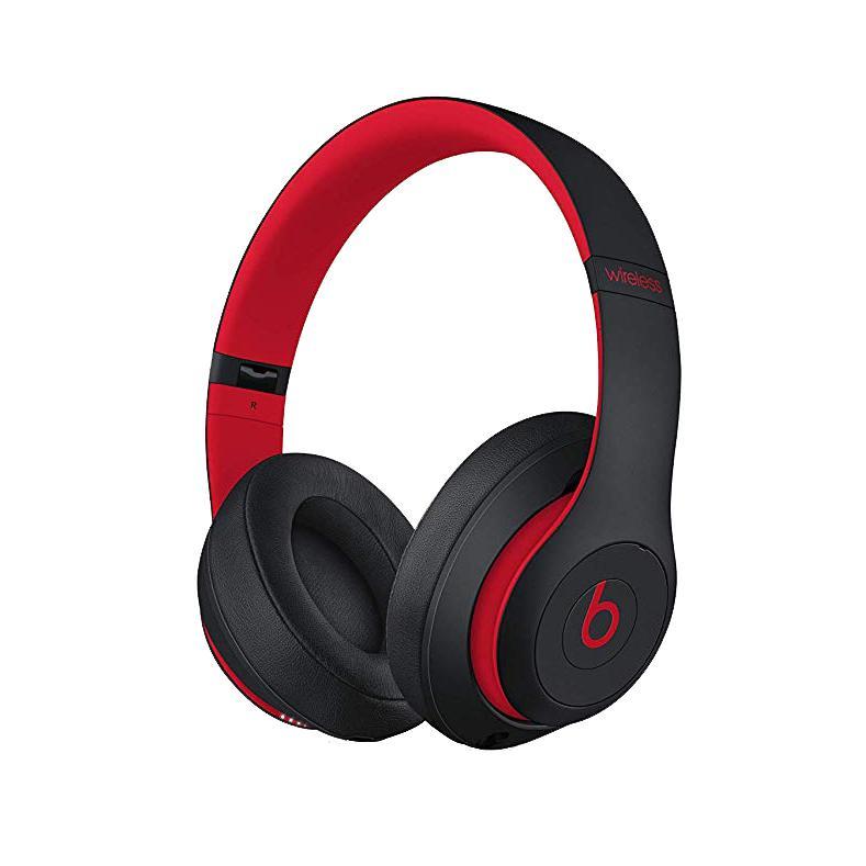 Beats By Dr. Dre Beats Studio3 Wireless The Beats Decade Collection Noise cancelling Headphone Bluetooth with microphone - Black/Red Refurbished - Beats by Dr. Dre refurbished available on Backmarket