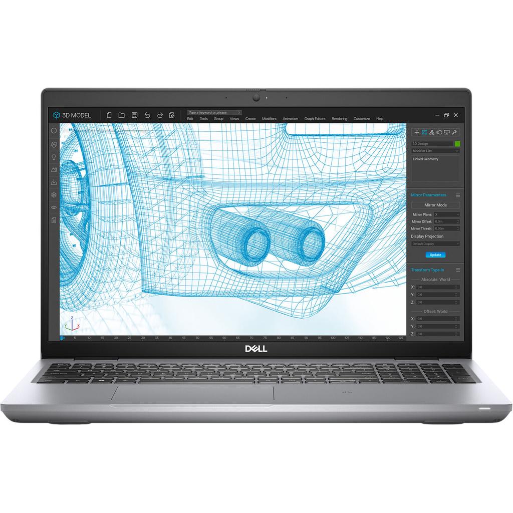 Dell Precision 3561 15-inch (2021) - Core i7-11850H - 32 GB - SSD 256 GB Reconditionné - Dell refurbished available on Backmarket