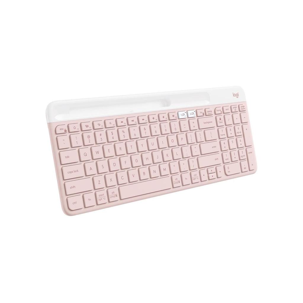 Logitech Keyboard QWERTY Wireless K585 Slim Multi-Device Wireless Keyboard Refurbished - Logitech refurbished available on Backmarket