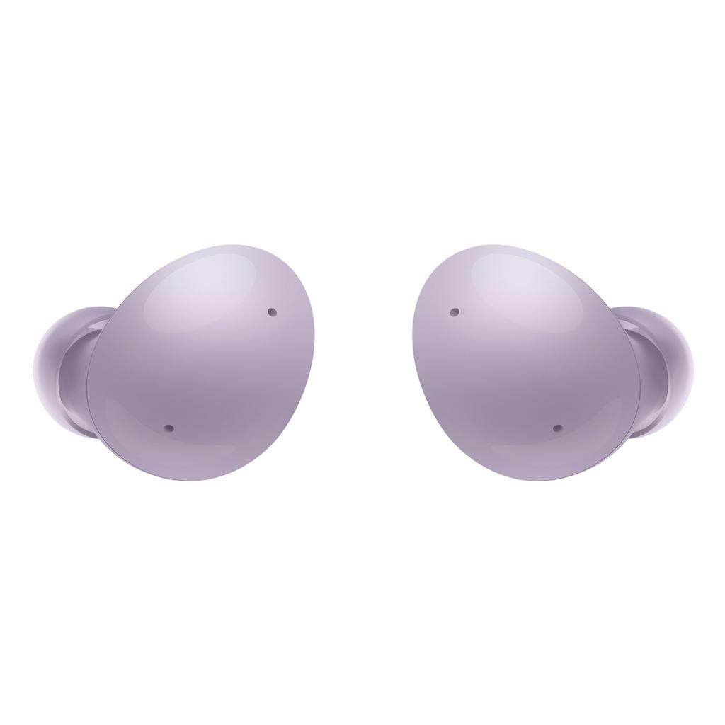 Galaxy Buds 2 Earbud Noise-Cancelling Bluetooth Earphones - Purple Reconditionné - Samsung refurbished available on Backmarket
