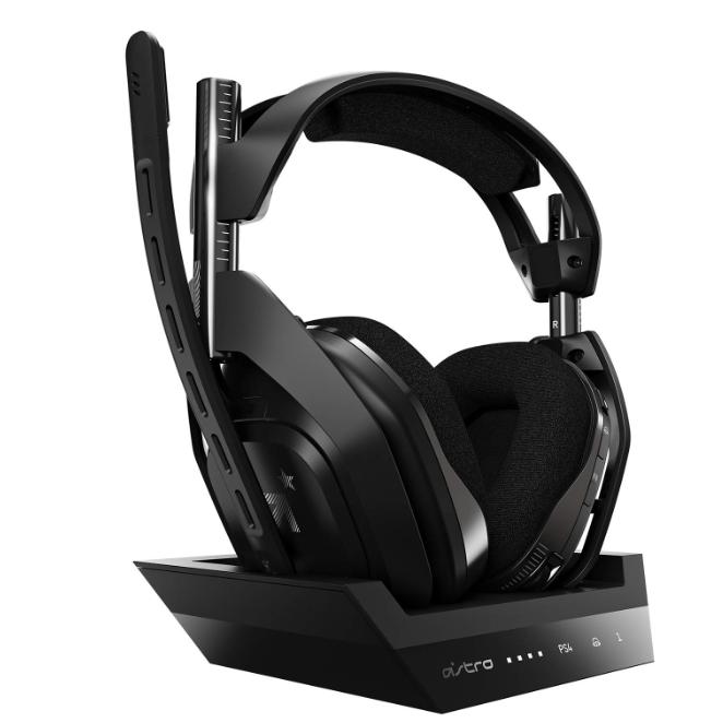 Astro Gaming A50 Noise cancelling Gaming Headphone Bluetooth with microphone - Black Refurbished - Astro (note : il peut y avoir plusieurs marques avec ce nom, refurbished available on Backmarket