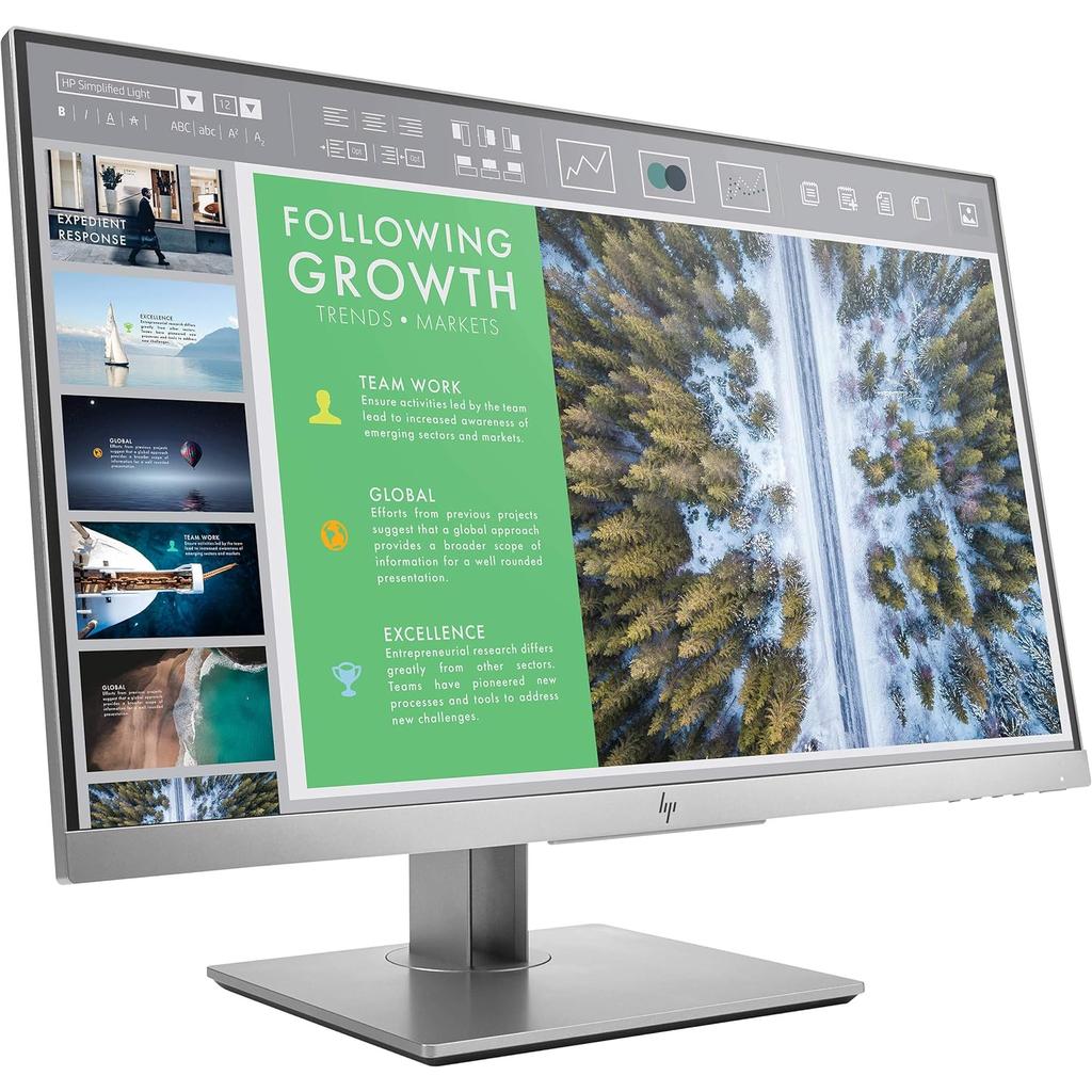 Buy Hp 23-inch Monitor 1920 x 1080 LCD (EliteDisplay E233) Refurbished - $299.00 Hp 23-inch Monitor 1920 x 1080 LCD (EliteDisplay E233) Refurbished - Hewlett-Packard (ou HP en abrégé) refurbished available on Backmarket