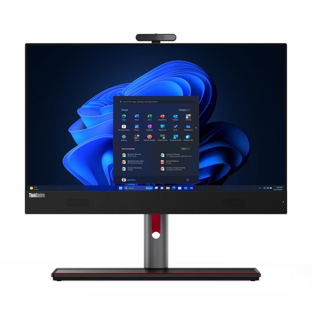 Lenovo Thinkcentre M90A Gen 5 23"" - Core i5-14500 - RAM 16 GB - SSD 256 GB Reconditionné - Lenovo refurbished available on Backmarket