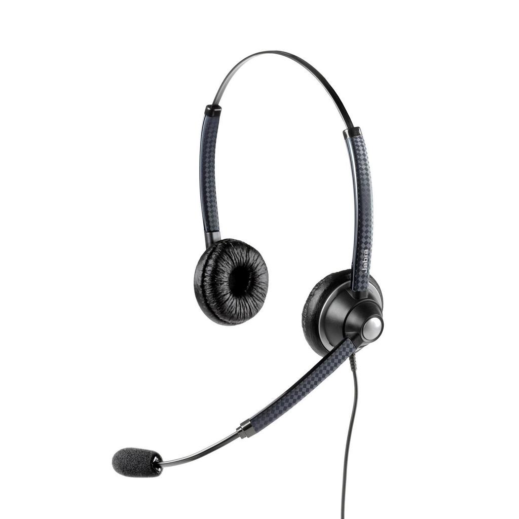 Buy Jabra BIZ 1900 Headphone with microphone - Black Refurbished - $66.00 Jabra BIZ 1900 Headphone with microphone - Black Refurbished - Jabra refurbished available on Backmarket