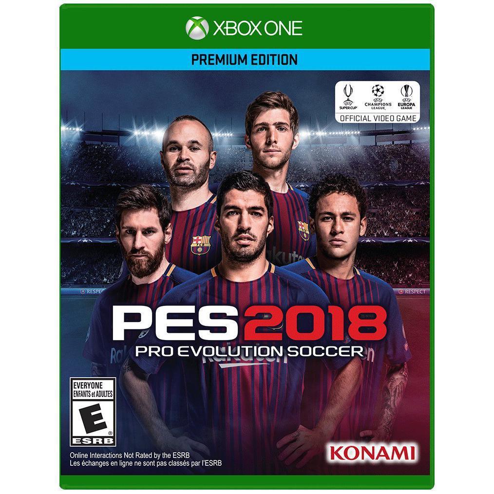 Pro Evolution Soccer 2018 - Xbox One Reconditionné - Konami refurbished available on Backmarket