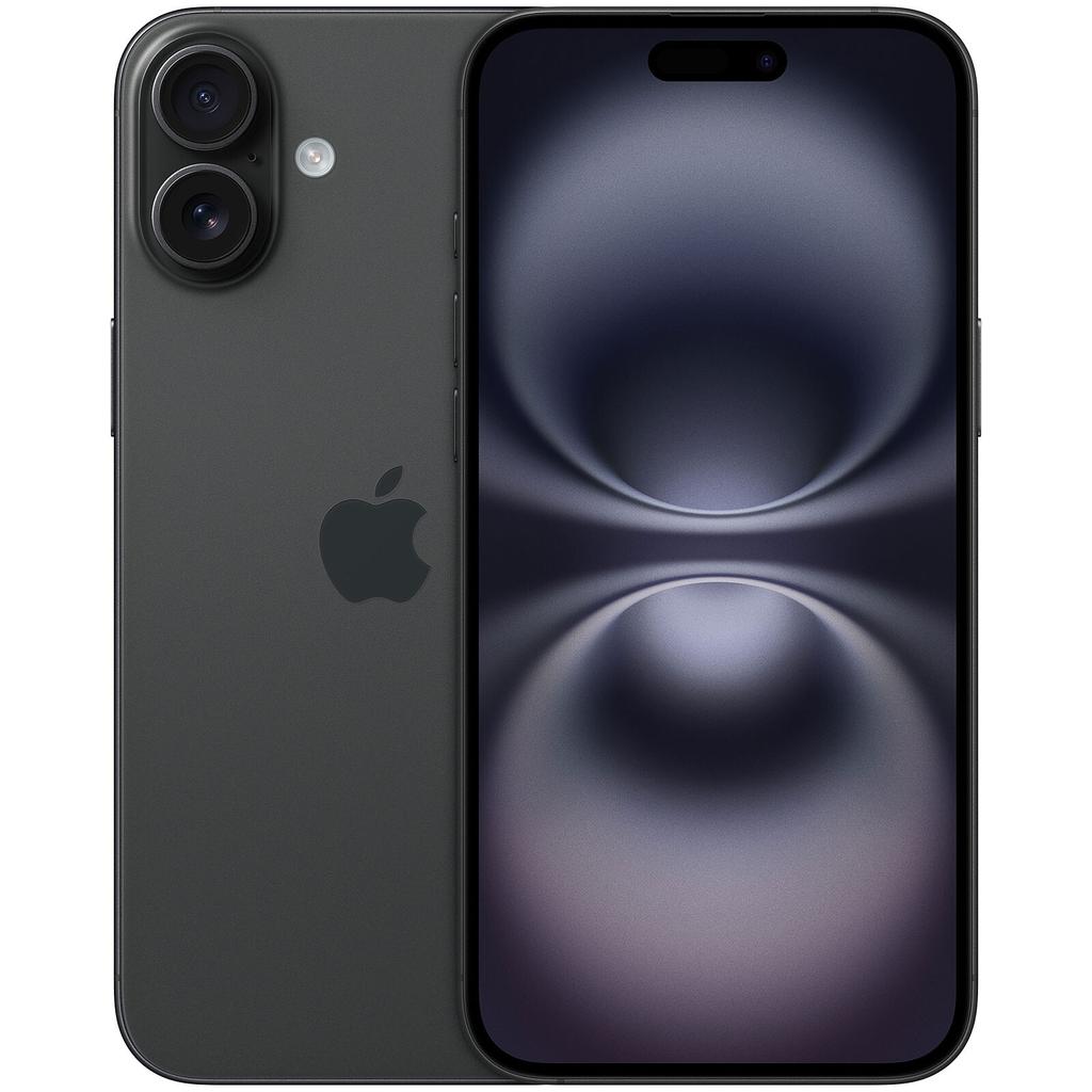 iPhone 16 Plus 128GB - Black - Unlocked Refurbished - Apple refurbished available on Backmarket