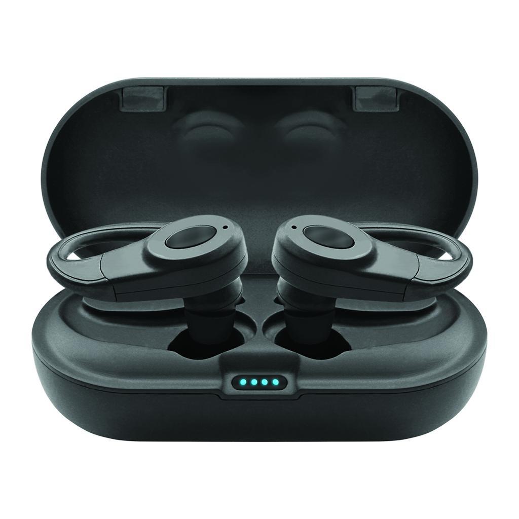 Sentry BT998 Earbud Bluetooth Earphones - Black Reconditionné - Sentry refurbished available on Backmarket