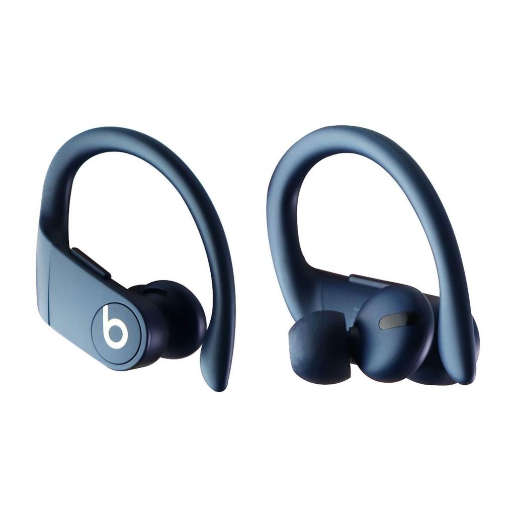 Dr. Dre Powerbeats Pro Earbud Noise-Cancelling Bluetooth Earphones - Navy blue Refurbished - Beats by Dre refurbished available on Backmarket