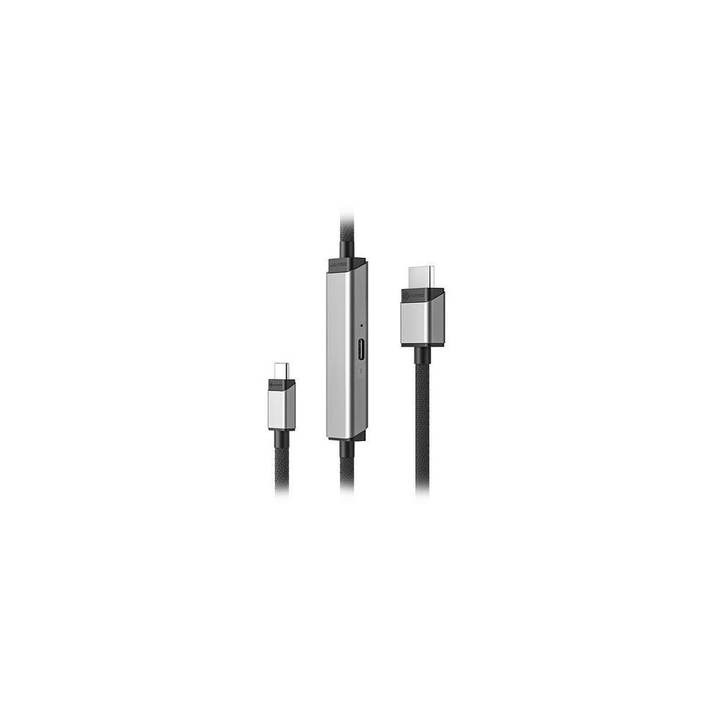 Alogic ULCHDPD02-SGR Cable Refurbished - ALOGIC refurbished available on Backmarket