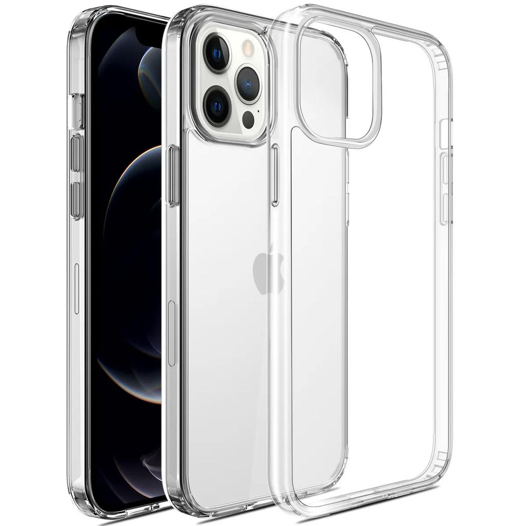 iPhone 12 Pro Max case - Plastic - Clear