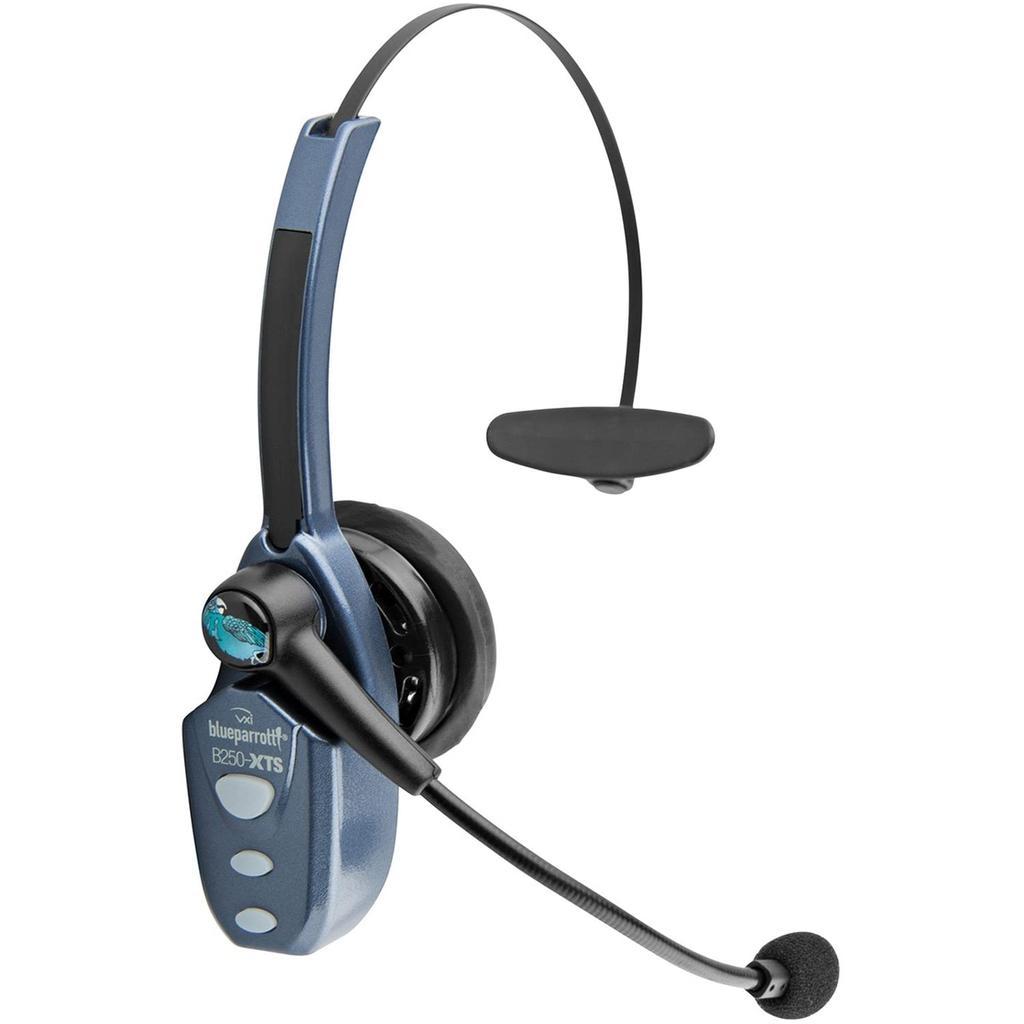 Blueparrott B250-XTS Headphone Bluetooth with microphone - Blue Refurbished - BlueParrott refurbished available on Backmarket