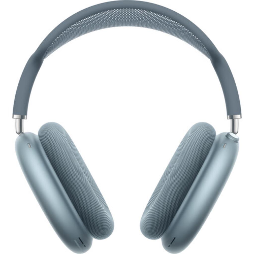 AirPods Max Headphone Bluetooth with microphone - Blue Refurbished - Apple refurbished available on Backmarket