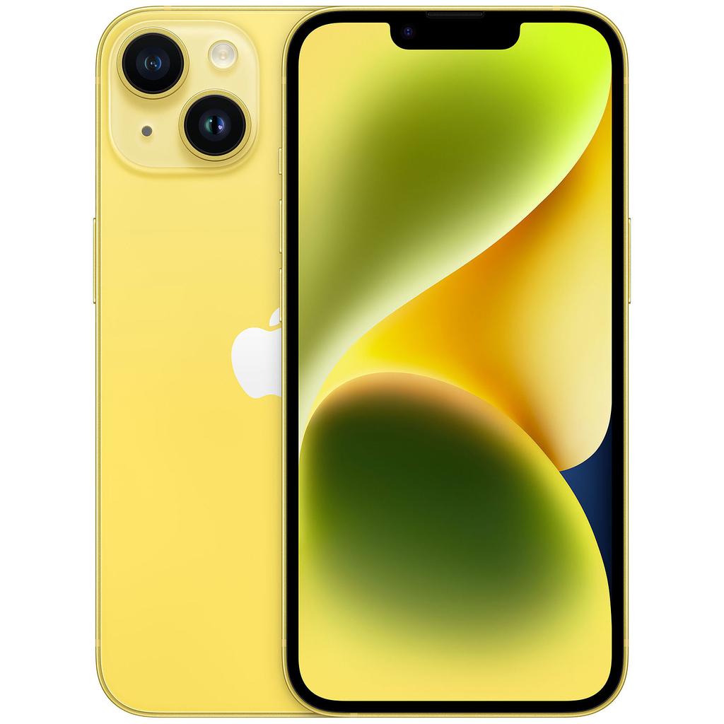 iPhone 14 256GB - Yellow - Unlocked Refurbished - Apple refurbished available on Backmarket