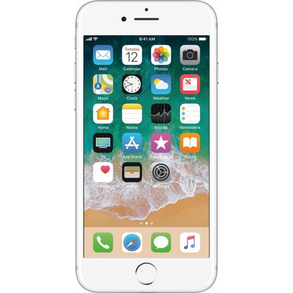 iPhone 7 128GB - Silver - Unlocked Refurbished - Apple refurbished available on Backmarket
