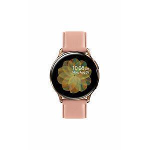 Samsung Smart Watch Galaxy Watch Active 2 SM-R835U HR GPS - Gold Reconditionné - Samsung refurbished available on Backmarket