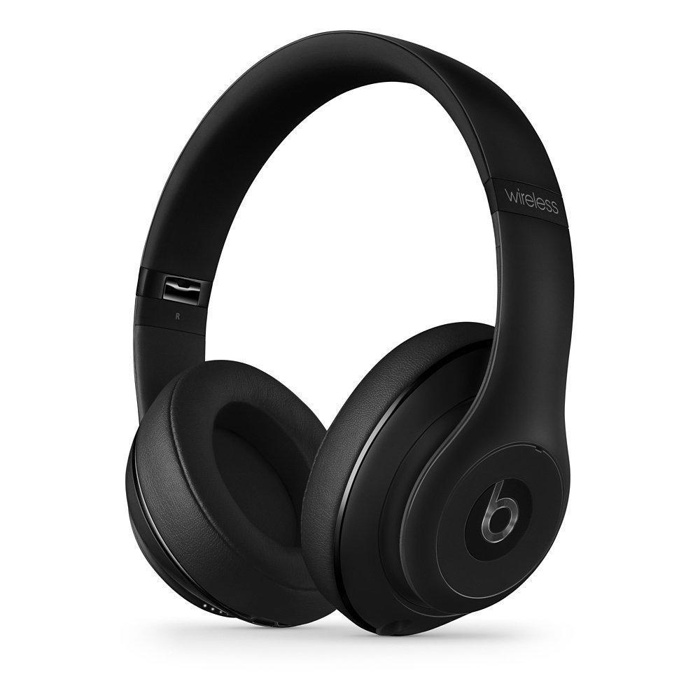 Beats By Dr. Dre Studio2 Headphone Bluetooth with microphone - Matte Black Reconditionné - Beats by Dr. Dre refurbished available on Backmarket