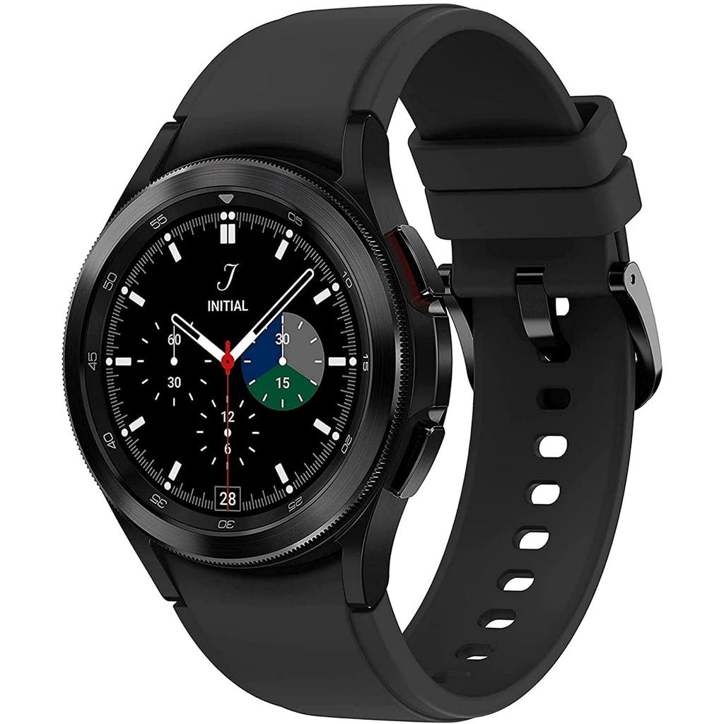 Samsung Smart Watch Galaxy Watch 4 Classic HR GPS - Black Reconditionné - Samsung refurbished available on Backmarket