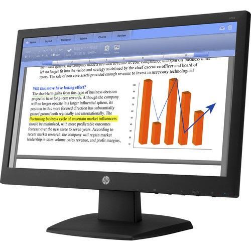 Hp 18-inch Monitor 1366 x 768 LCD (V5E94A6#ABA) Refurbished - Hewlett-Packard (ou HP en abrégé) refurbished available on Backmarket