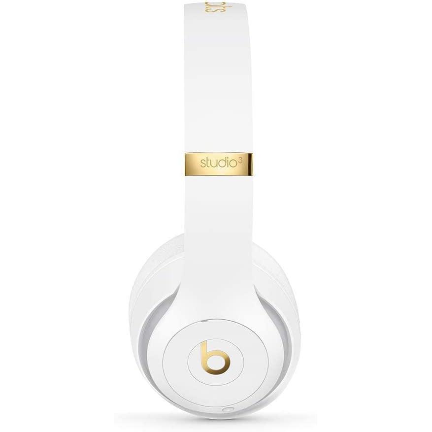 Beats By Dr. Dre Beats Studio3 Noise cancelling Headphone Bluetooth with microphone - White Refurbished - Beats by Dr. Dre refurbished available on Backmarket