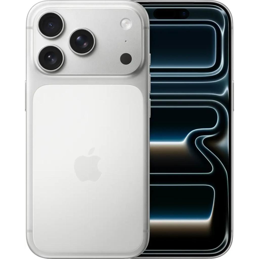 iPhone 17 Pro 1000GB - Silver - Unlocked Refurbished - Apple refurbished available on Backmarket