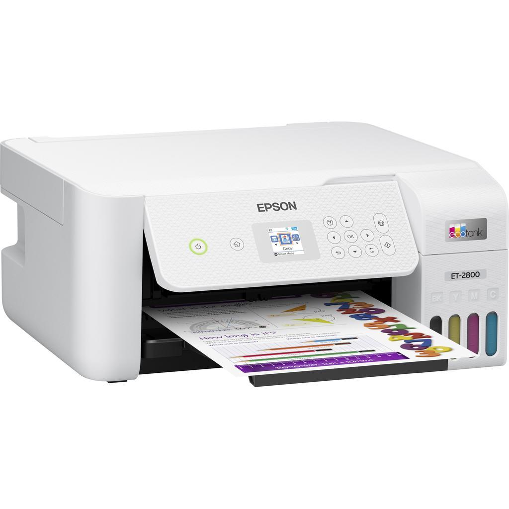 Epson EcoTank ET-2800 Inkjet printer Refurbished - Epson refurbished available on Backmarket