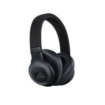 Jbl E65BTNC Noise cancelling Headphone Bluetooth with microphone - Black Refurbished - JBL refurbished available on Backmarket
