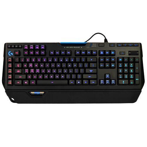Logitech Keyboard QWERTY Backlit Keyboard G910 Refurbished - Logitech refurbished available on Backmarket